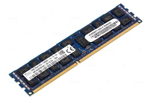 HMT42GR7BFR4C-RD HYNIX MEMORY 16GB 2RX4 PC3 14900R DDR3 - - Photo 1/7