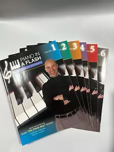 Play Piano In A Flash 1 thru Book 6, Gig 1 & 2 & Holiday Songs by Scott Houston - Picture 1 of 6