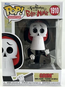 Funko Pop! Adventures of Bill & Mandy Grim #1910 Vinyl - (NEW in PROTECTOR) - Picture 1 of 6
