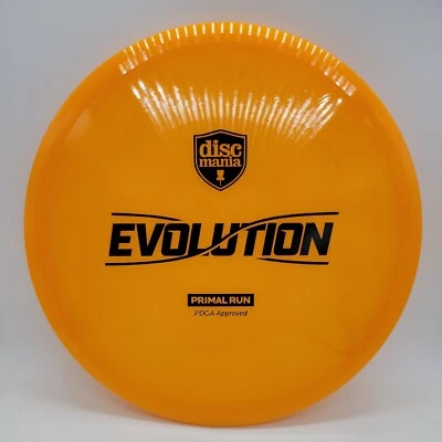 Discmania Primal Run NEO Mutant Orange/Black Stamp 175g - Image 1 of 3