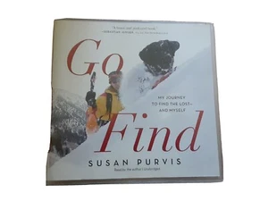 Go Find : My Journey to Find the Lost... Susan Purvis (2018 Audio CD) Bx 14 - Bild 1 von 2