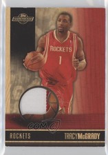 2008-09 Topps Hardwood Relics Redwood Wood /25 Tracy McGrady #HR-TM HOF