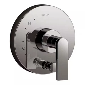 Kohler Composed K-T73117-4-TT Vibrant Titanium Rite Temp Shower Faucet w/Diverte - Picture 1 of 4