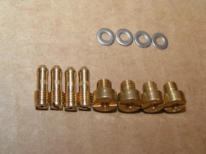 86-90 Yamaha YX600 YX 600 Radian Mikuni Carburetor stage 1 Jet Kit 30 100 - Picture 1 of 1