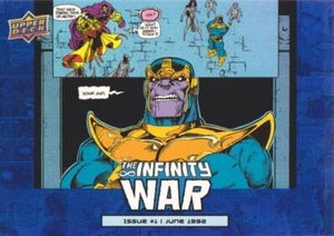 2018 Marvel Avengers Infinity War Trading Card Infinity War Inserts #IW3 - Picture 1 of 2