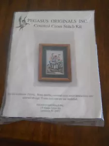 PEGASUS ORIGINALS INC. CASTLE COUNTED CROSS STITCH KIT - Picture 1 of 2