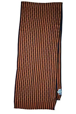 Paul Smith Mainline Bufanda a Rayas Brillantes Para Hombre Totalmente Nueva Foto 1 de 4