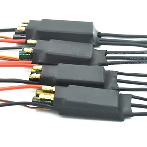 40A 50A 60A 80A Optional 2-6S Water Cooled Bidirectional ESC for RC Car Model d - Picture 1 of 16