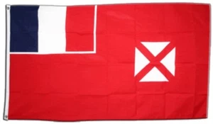 Fahne Wallis und Futuna Flagge ozeanische Hissflagge 90x150cm - Bild 1 von 1