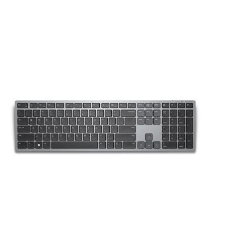 DELL KB700 TASTIERA BLUETOOTH MULTI-DEVICE QWERTY US COLORE GRIGIO - Immagine 1 di 1