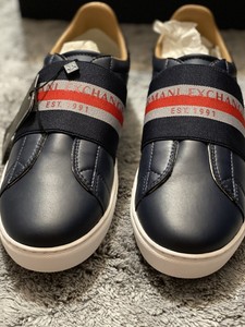 armani exchange running shoes