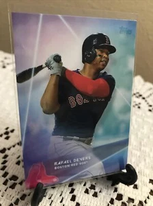 2020 Topps X Steve Aoki Wave 1 Rafael Devers #10 - Picture 1 of 2