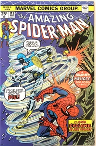 AMAZING SPIDER-MAN. NUMBER 148. KEY 1ST CYCLONE. APRIL 1975. HIGH GRADE. NM - Picture 1 of 8