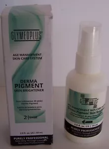 GLYMED PLUS Pigment Brightener Serum 2fl.oz/59ml NEW IN BOX - Picture 1 of 3