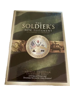 The Soldiers New Testament Defines True Liberty & Freedom Bible 2003 Boxed 6-005 - Picture 1 of 13