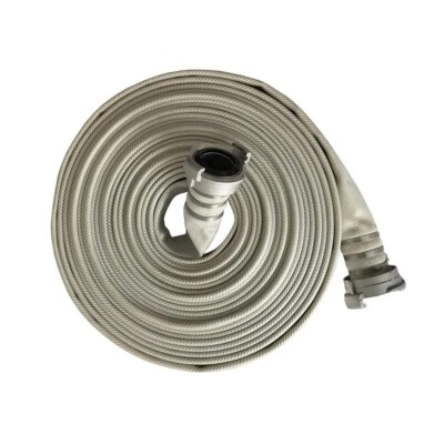 Feuerwehrschlauch D 65 mm - 20 m,  ohne Kupplungen - Bild 1 von 2