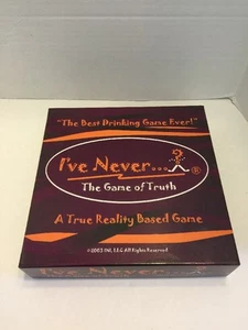 I've Never...? The Game of Truth - Adult Party Game - Never Played - Picture 1 of 4