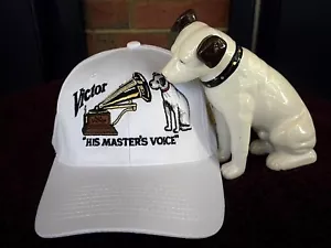 RCA NIPPER DOG Victor "His Masters Voice" *NIPPER* RCA Victor Hat - Picture 1 of 10