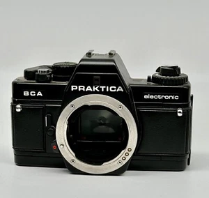 Praktica BCA electronic SLR analog Kamera Body - Bild 1 von 4