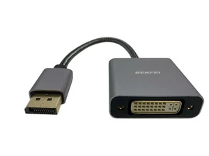 DisplayPort to DVI, Benfei DisplayPort to DVI-D Single Link Adapter Male to Fema - Picture 1 of 2