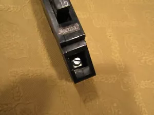 Zinsco, CHalenger, Sylvania 15 Amp SIngle pole singe throw type - Picture 1 of 4