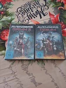 Avengers Grimm 1 &  2 - Time Wars   DVD | Zustand sehr gut - Bild 1 von 1
