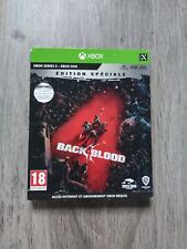 Back 4 Blood Édition Spéciale Steelbook Xbox One Fr
