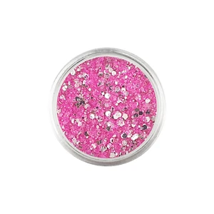 2,5g Glittermix con mini lentejuelas plateadas ROSA (03) Nailart VENTA - Imagen 1 de 1