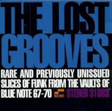 Various Artists - The Lost Grooves: RARE AND PREVIO... - Various Artists CD ZFVG