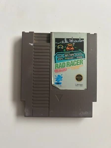 Rad Racer (Nes, Nintendo Entertainment System, 1987) Tested and Working! - Picture 1 of 2