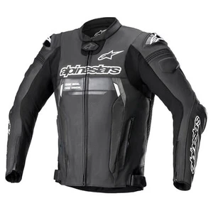 Alpinestars Missile V2 ignition Men's Leather Motorbike Jacket - CE-Certified - Picture 1 of 12