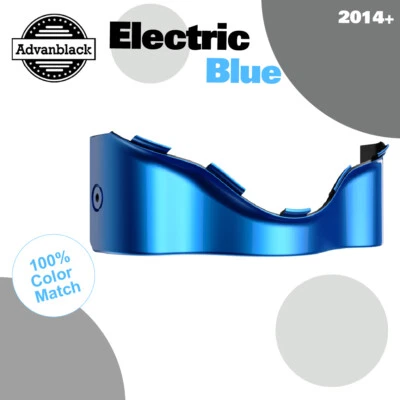 Para 2014+ Falda Carenado Ala de Murciélago AZUL ELÉCTRICO Harley Street Electra Glide Foto 1 de 4