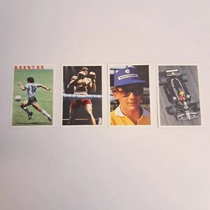 EINE FRAGE DES SPORTS Brettspiel Vintage 1986 seltene Karten Senna Maradona sehr guter Zustand - Bild 1 von 6
