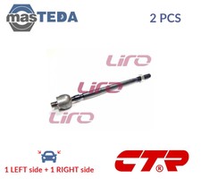 2x CTR FRONT TIE ROD AXLE JOINT PAIR CR0578 L FOR SUBARU IMPREZA,LEGACY I