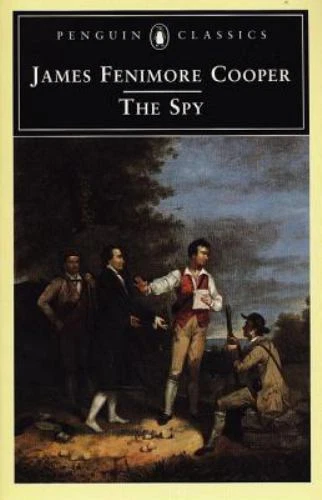 Spy by James Fenimore Cooper (1997, Uk-B Format Paperback)