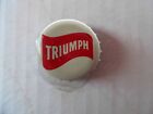 TRIUMPH CORK LINED BEER CROWN~#378