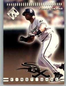 1999 Pacific Private Stock #19 Frank Thomas White Sox 