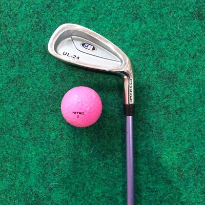 USKG Junior golf club 6 iron UL-24 Kidpower 45-31 Right Hand 28" US Kids Golf - Image 1 of 4