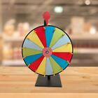 Prize Wheels 15 Color Slots Heavy Duty Tabletop Fortune Wheel for Gatherings