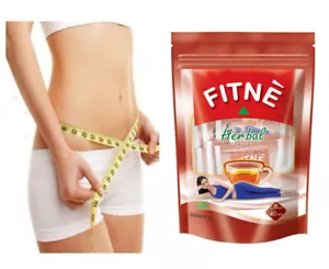 40 Bags FITNE herbal infusion tea diet Detox Laxative Fitness slim weight loss - Picture 1 of 8