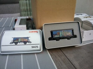 Märklin Bierwagen Schweiz Eichhof Bräu Neu OVP in Blechdose Selten - Bild 1 von 7