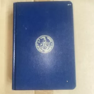 VTG U.S. Naval School Officer Candidate Holy Bible KJV - American Bible Society - Picture 1 of 9