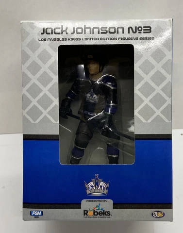 Robeks Los Angeles Kings "Jack Johnson No. 3" Limited Edition Hockey Figurine Cover