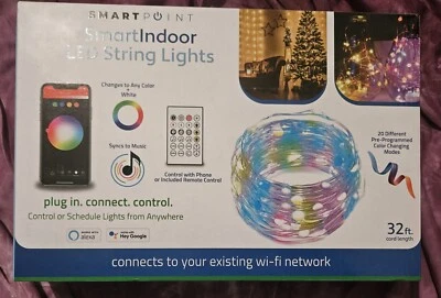 SmartIndoor LED String Lights - Image 1 of 4