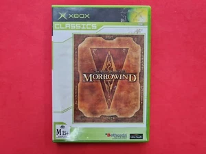 The Elder Scrolls III: Morrowind (Microsoft Xbox, 2002) - Picture 1 of 3