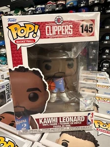 Kawhi Leonard Funko POP NBA: LA Clippers City Edition #145-NIB - Picture 1 of 3