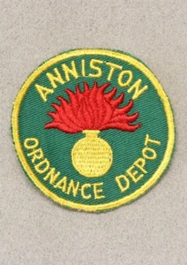 WWII Anniston Ordnance Depot, AL (Home Front patch 1276) - Picture 1 of 2