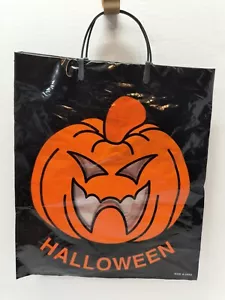 Halloween Kürbis Trick or Treat Tasche beleuchtet (funktioniert nicht) - Bild 1 von 4