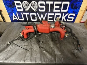1996-1998 Subaru Impreza WRX/STI v3/4 OEM Intake Manifold Complete w/o TB - Foto 1 di 5