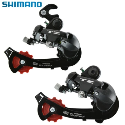 Shimano Tourney TZ50 6/7 Speed Rear Mech Gear Derailleur Hanger Mount New US - Image 1 of 4